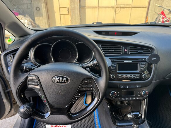 2014 Kia Ceed II, серый, 700000 рублей - вид 24