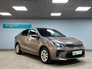 2017 Kia Rio IV, коричневый, 807000 рублей, вид 3