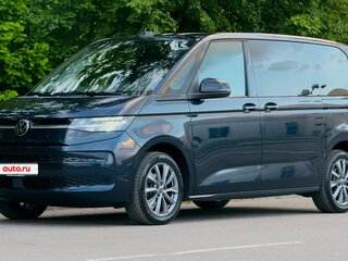 2022 Volkswagen Multivan T7, синий, 5250000 рублей, вид 1