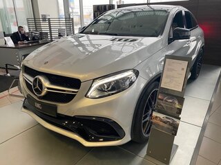 2019 Mercedes-Benz GLE Coupe AMG 63 AMG S I (C292), серебристый, 7500000 рублей, вид 5