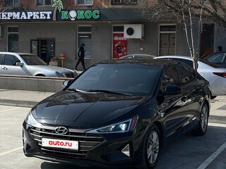 2018 Hyundai Elantra VI (AD) Рестайлинг, чёрный, 1550000 рублей, вид 1