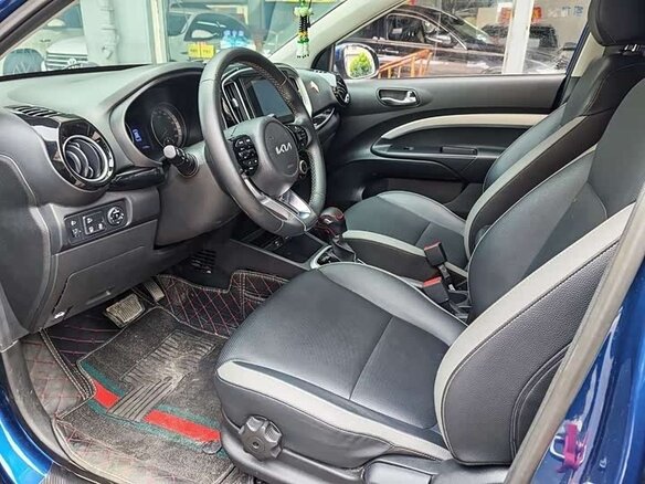2022 Kia KX1, синий, 1020000 рублей - вид 8