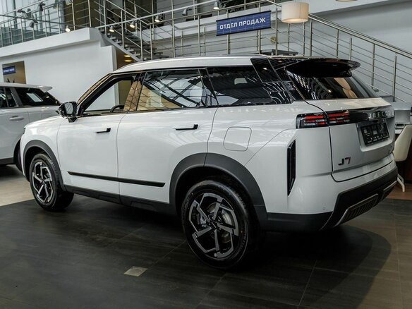 2026 Jaecoo J7 I Рестайлинг, белый - вид 4