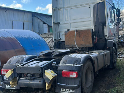 2020 DAF XF, белый, 5400000 рублей, вид 3