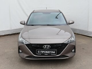 2022 Hyundai Solaris II Рестайлинг, серый, 1339000 рублей, вид 2