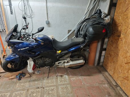 2011 Yamaha TDM900, синий, 650000 рублей, вид 2