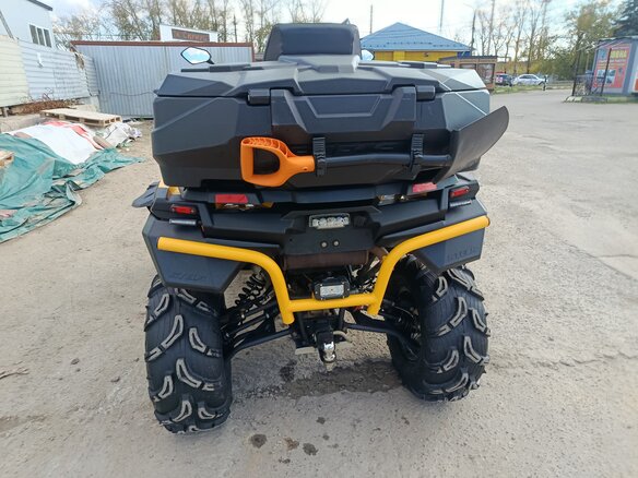 2019 Stels ATV-650 Guepard Trophy, жёлтый, 730000 рублей - вид 10