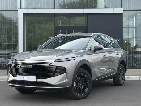 2026 Haval F7 II, серый, 3399000 рублей, вид 1