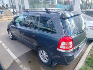 2008 Opel Zafira B Рестайлинг, серый, 550000 рублей, вид 3