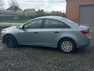 2010 Chevrolet Cruze I, серый, 450000 рублей, вид 4