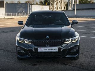 2020 BMW 3 серии 320d xDrive VII (G2x), чёрный, 3778000 рублей, вид 3