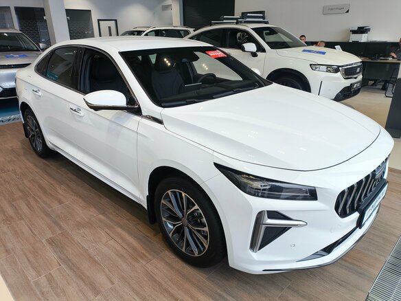 2026 Geely Preface I, белый, 3329990 рублей - вид 1