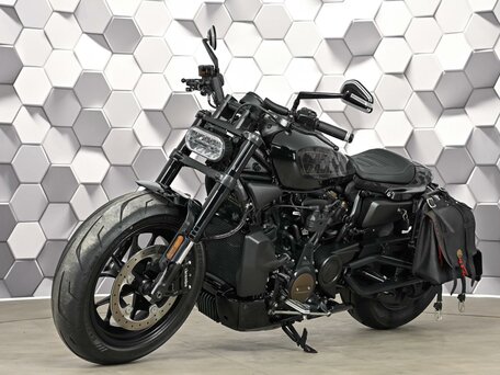 2021 Harley-Davidson Sportster S, чёрный, 1349000 рублей, вид 1