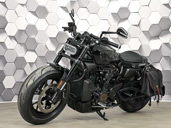 2021 Harley-Davidson Sportster S, чёрный, 1179000 рублей