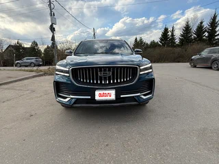 2023 Geely Monjaro (Xingyue L) I, зелёный, 3400000 рублей, вид 2
