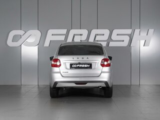 2024 Lada (ВАЗ) Granta I Рестайлинг, серебристый, 889000 рублей, вид 4