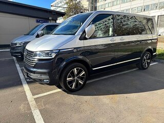 2022 Volkswagen Multivan T6 Рестайлинг, синий, 7500000 рублей, вид 4