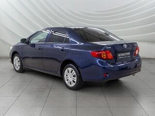 2008 Toyota Corolla X (E140, E150), синий, 828000 рублей, вид 5