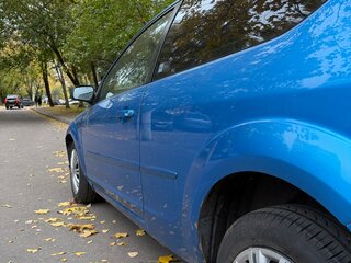 2005 Ford Focus II, голубой, 310000 рублей, вид 3