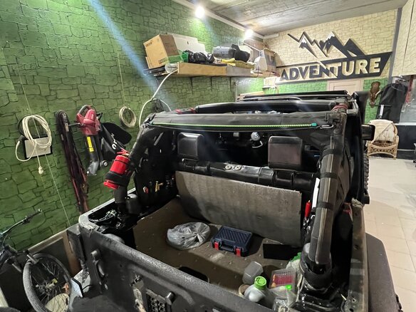 2008 Jeep Wrangler III (JK), чёрный, 2600000 рублей - вид 12