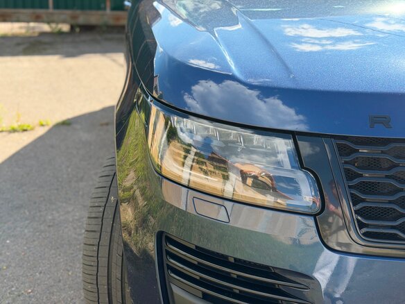 2020 Land Rover Range Rover IV Рестайлинг, синий, 9850000 рублей - вид 15