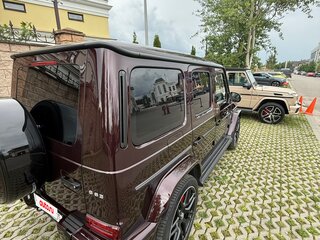 2022 Mercedes-Benz G-Класс AMG 63 AMG II (W463), красный, 13500000 рублей, вид 4