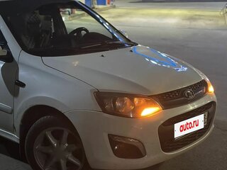 2015 Lada (ВАЗ) Kalina II, белый, 500000 рублей, вид 5