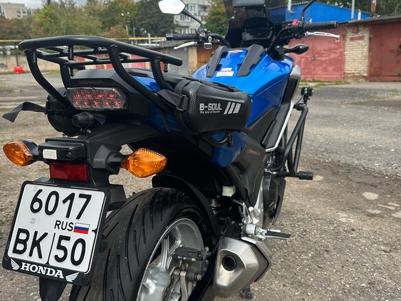 2017 Honda NC 750X, синий, 750000 рублей - вид 17
