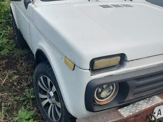 1998 Lada (ВАЗ) 2121 (4x4) I Рестайлинг, белый, 150000 рублей, вид 1