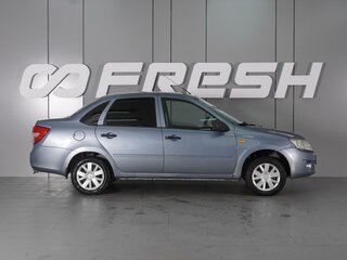 2015 Lada (ВАЗ) Granta I, голубой, 489000 рублей, вид 5