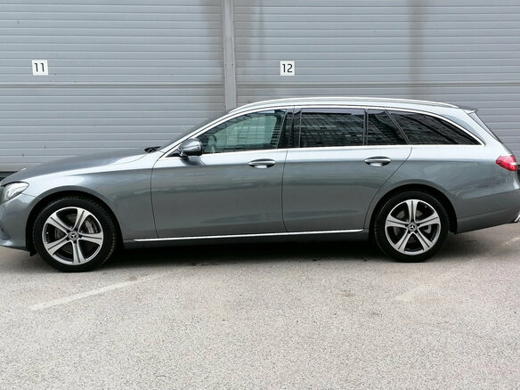 2019 Mercedes-Benz E-Класс 400 d V (W213, S213, C238), серый, 2929000 рублей - вид 8