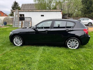 2013 BMW 1 серии 116i II (F20/F21), чёрный, 899999 рублей, вид 3