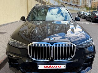2019 BMW X7 40i I (G07), чёрный, 8000000 рублей, вид 2