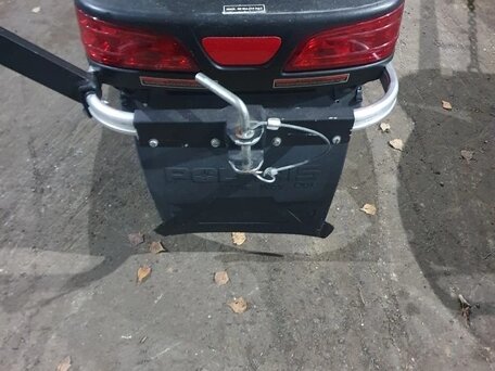 2008 Polaris 550 Trail Touring, синий, 505000 рублей, вид 1