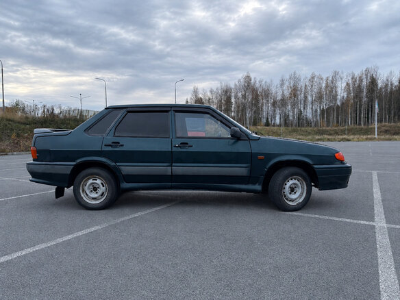 2007 Lada (ВАЗ) 2115, зелёный, 159990 рублей - вид 1