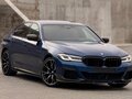 2020 BMW 5 серии 530d xDrive VII (G30/G31/G38) Рестайлинг, синий, 5000000 рублей - вид 11