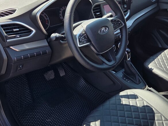 2025 Lada (ВАЗ) Vesta SW I Рестайлинг (NG), серебристый, 1600000 рублей - вид 10
