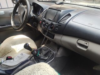 2007 Mitsubishi L200 IV, серый, 1500000 рублей, вид 5