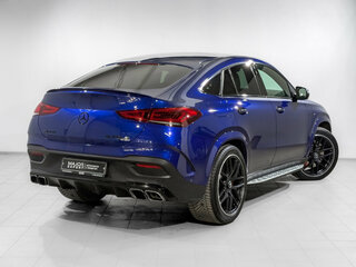 2020 Mercedes-Benz GLE Coupe AMG 63 AMG S II (C167), синий, 8850000 рублей, вид 5
