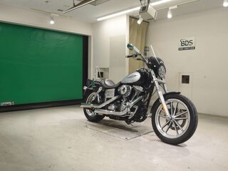 2013 Harley-Davidson Dyna Low Rider, серебристый, 825000 рублей, вид 3