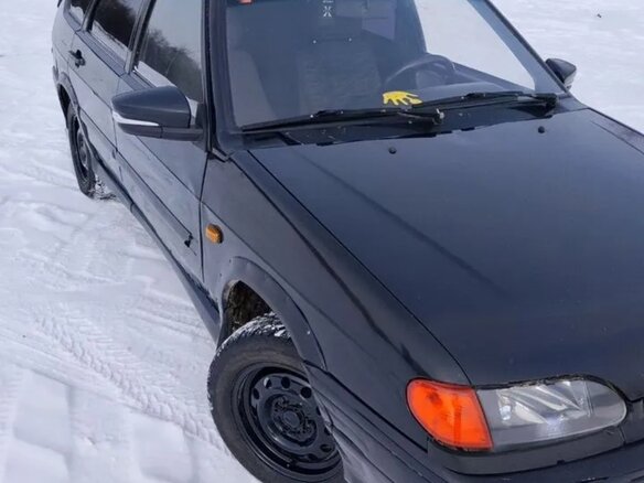 2010 Lada (ВАЗ) 2114, чёрный, 150000 рублей - вид 3