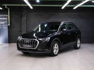 2021 Audi Q3 40 TFSI II (F3), чёрный, 2275000 рублей, вид 1