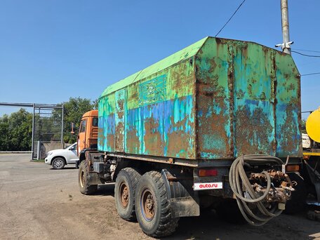 2007 КамАЗ 43118, оранжевый, 980000 рублей, вид 4