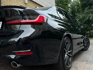 2020 BMW 3 серии 318d VII (G2x), чёрный, 3600000 рублей, вид 3
