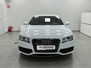 2012 Audi A7 S-tronic I (4G), белый, 2150000 рублей, вид 2