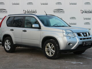 2012 Nissan X-Trail II Рестайлинг, серебристый, 999000 рублей, вид 3