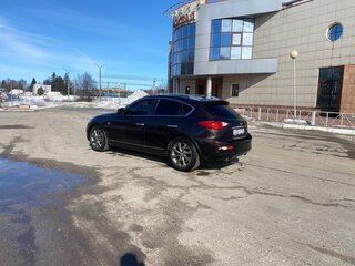 2010 Infiniti EX37 I (J50), пурпурный, 1025000 рублей, вид 5