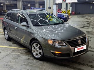 2007 Volkswagen Passat BlueMotion B6, серый, 1000000 рублей, вид 4