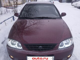 2006 Kia Spectra I Рестайлинг 2, пурпурный, 330000 рублей, вид 2