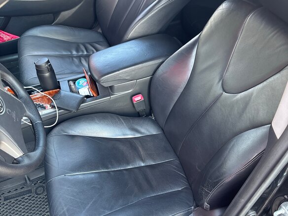 2008 Toyota Camry VI (XV40), чёрный, 1050000 рублей - вид 7
